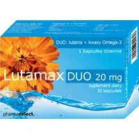 Lutamax Duo, suplement diety, 20 mg, 30 kapsułek