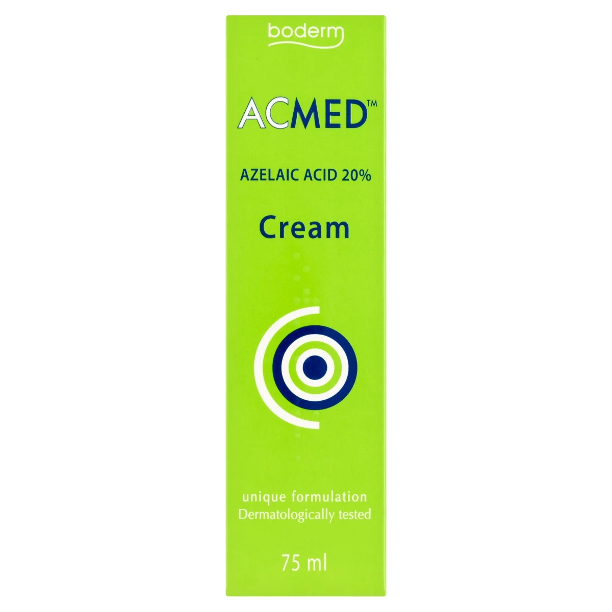 ACMED Azelaic Acid 20% krem do twarzy i ciała przeciwtrądzikowy, 75 ml