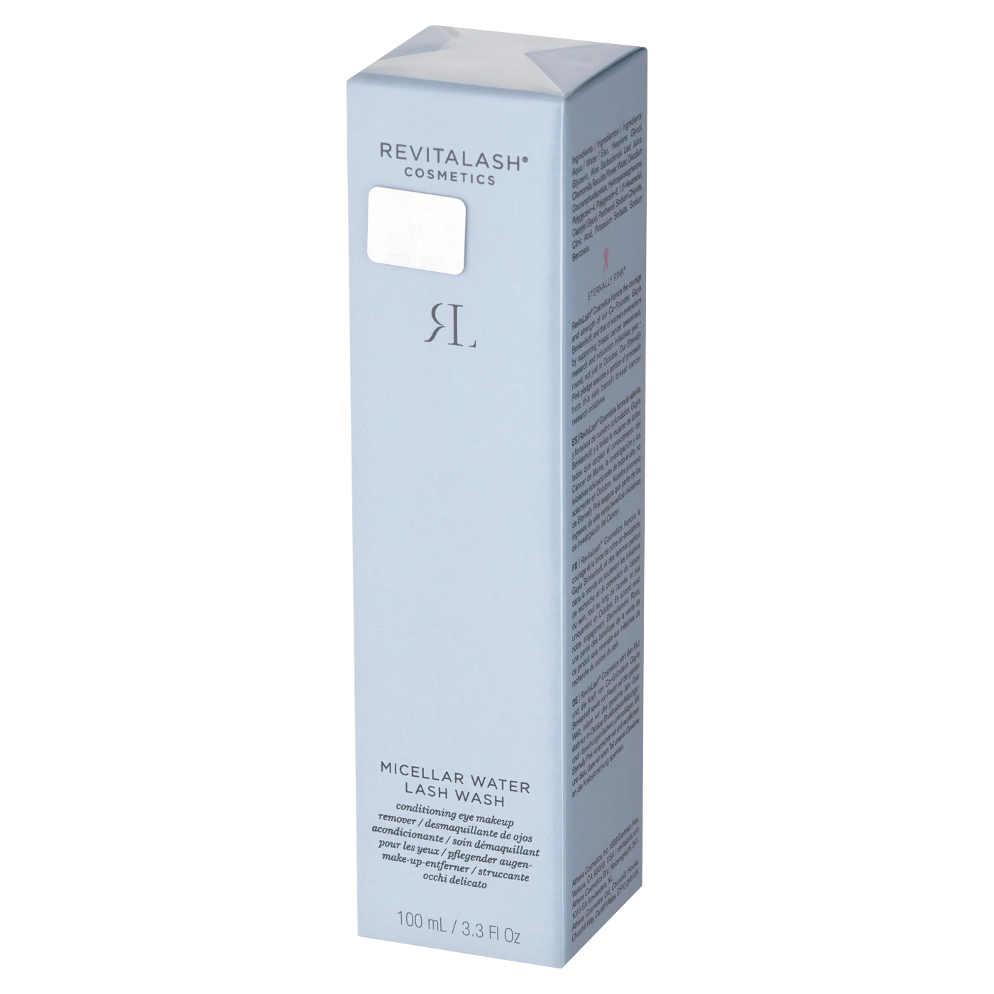RevitaLash Micellar Water Wash woda micelarna Lash Wash, 100 ml