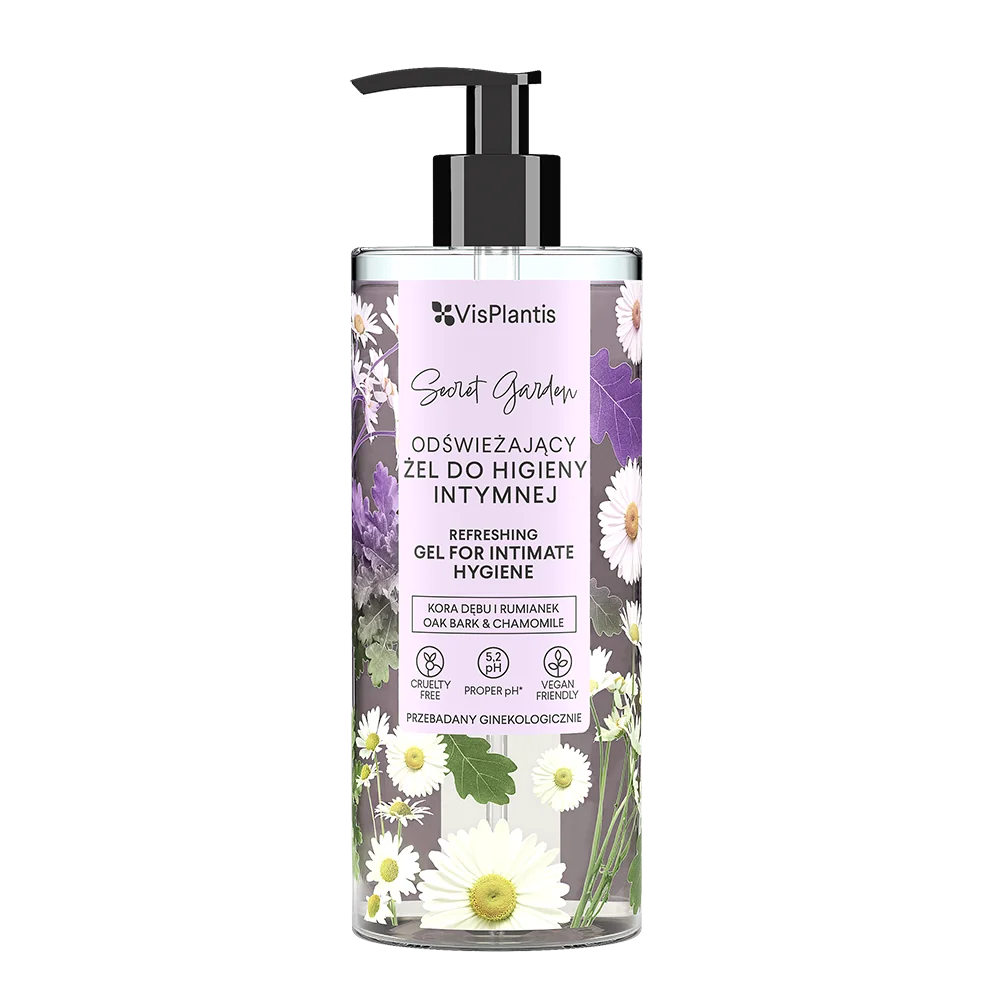 Vis Plantis Herbal Vital Care żel do higieny intymnej kora dębu i rumianek, 300 ml