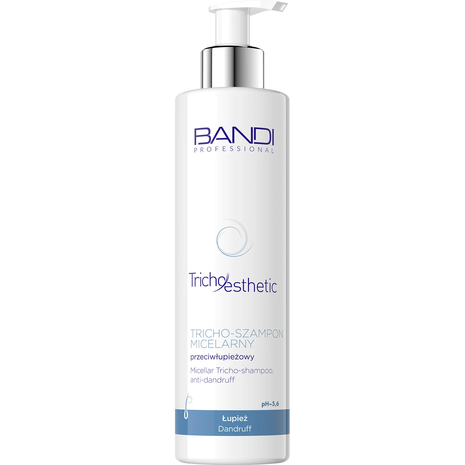 BANDI Tricho-Szampon micelarny przeciwłupieżowy, 230 ml