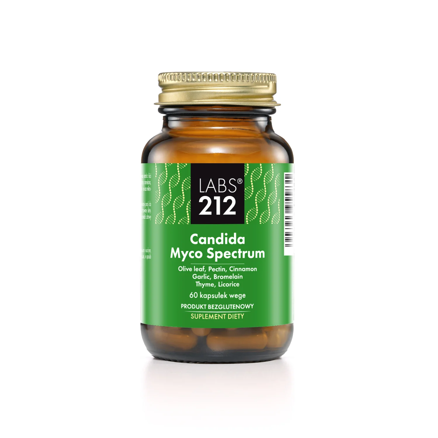LABS212 Candida-Myco Spectrum 60 kapsułek wege