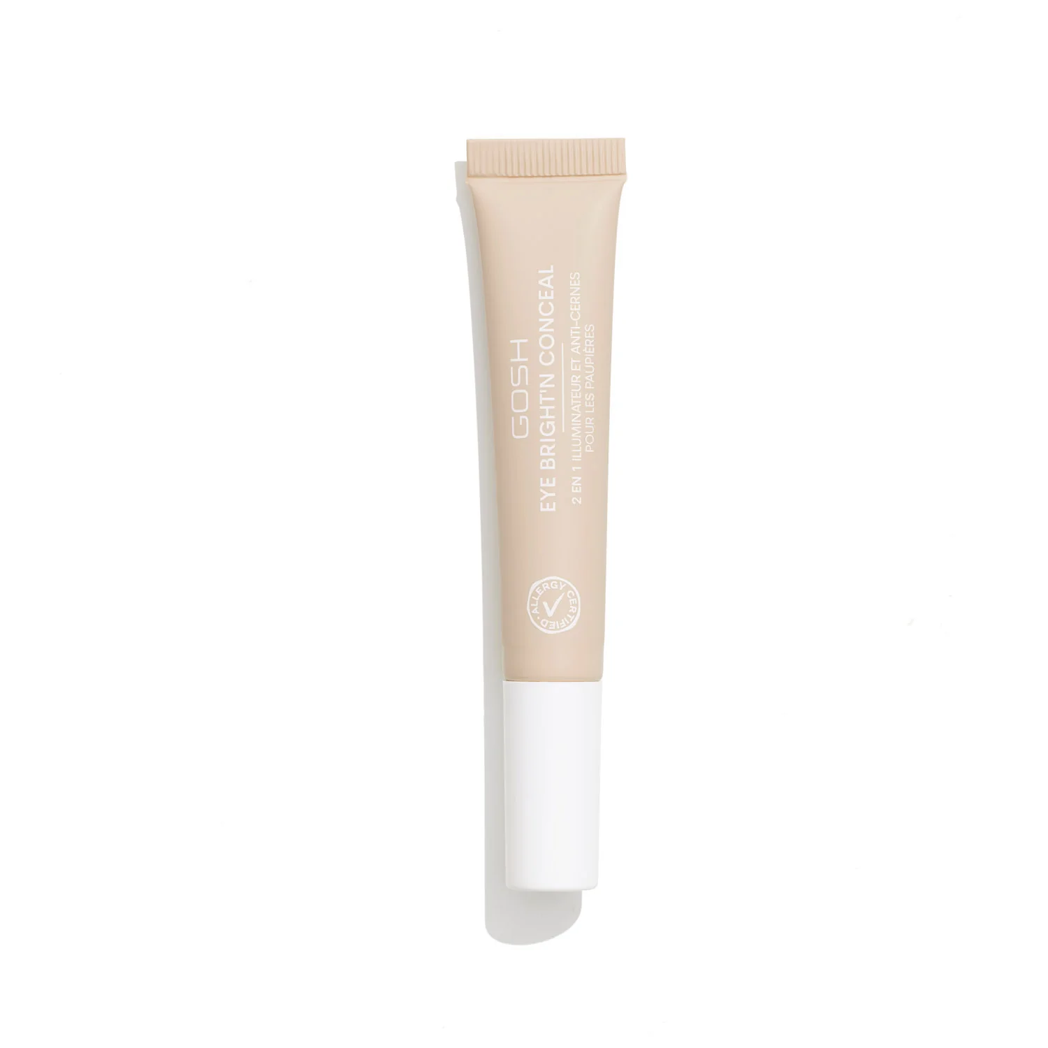 GOSH Eye Bright'n Conceal rozświetlający korektor pod oczy 001 Adjusting Skin, 12 ml