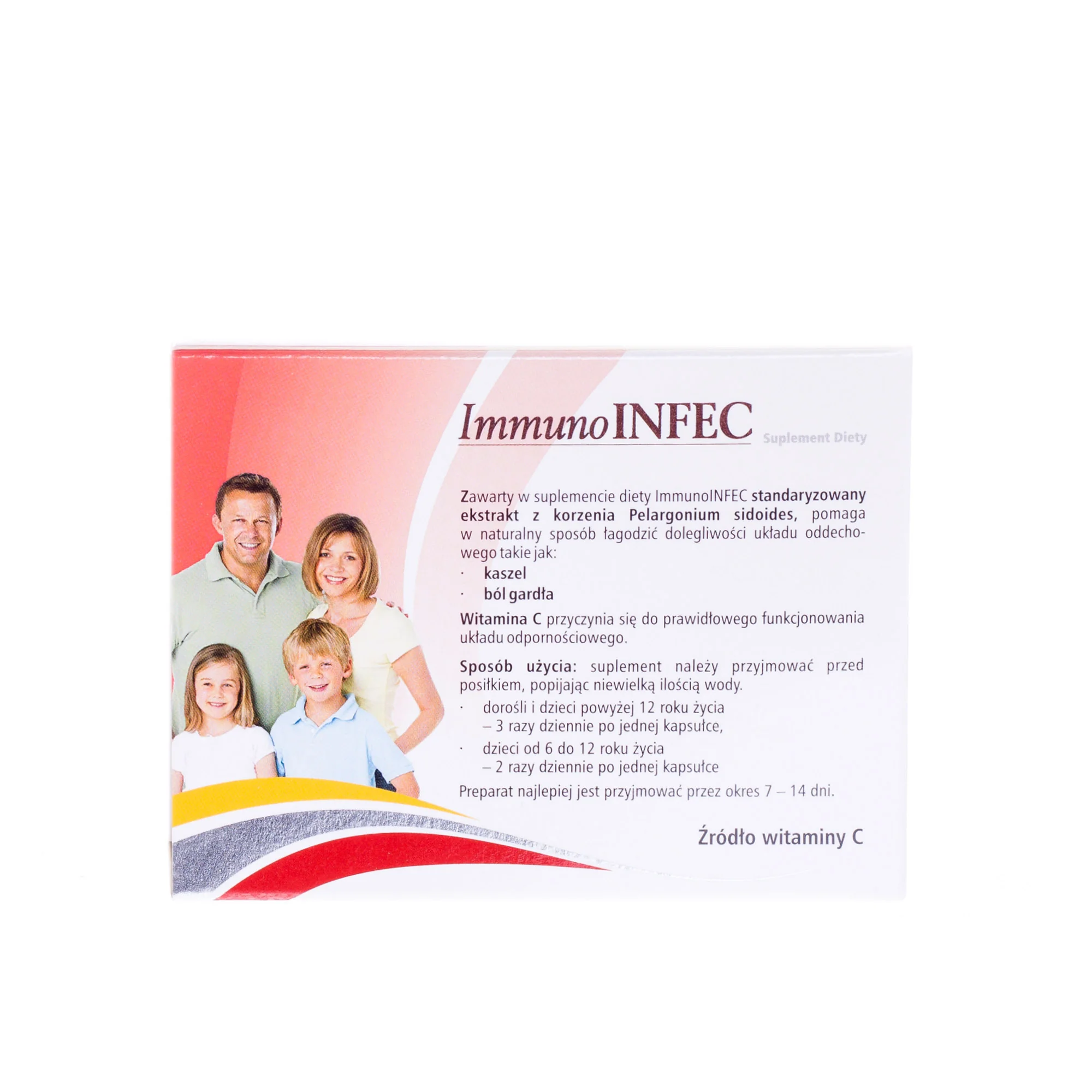 ImmunoINFEC, suplement diety, 30 kapsułek 