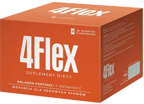 4Flex suplement diety 30 saszetek z proszkiem 4Flex suplement diety 30 saszetek z proszkiem