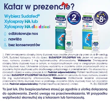 Sudafed HA i HA dla dzieci