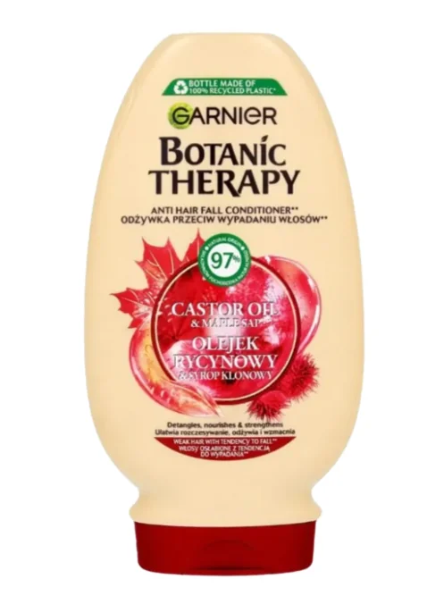 Garnier Botanic Therapy odżywka do włosów, olejek rycynowy & syrop klonowy, 200 ml