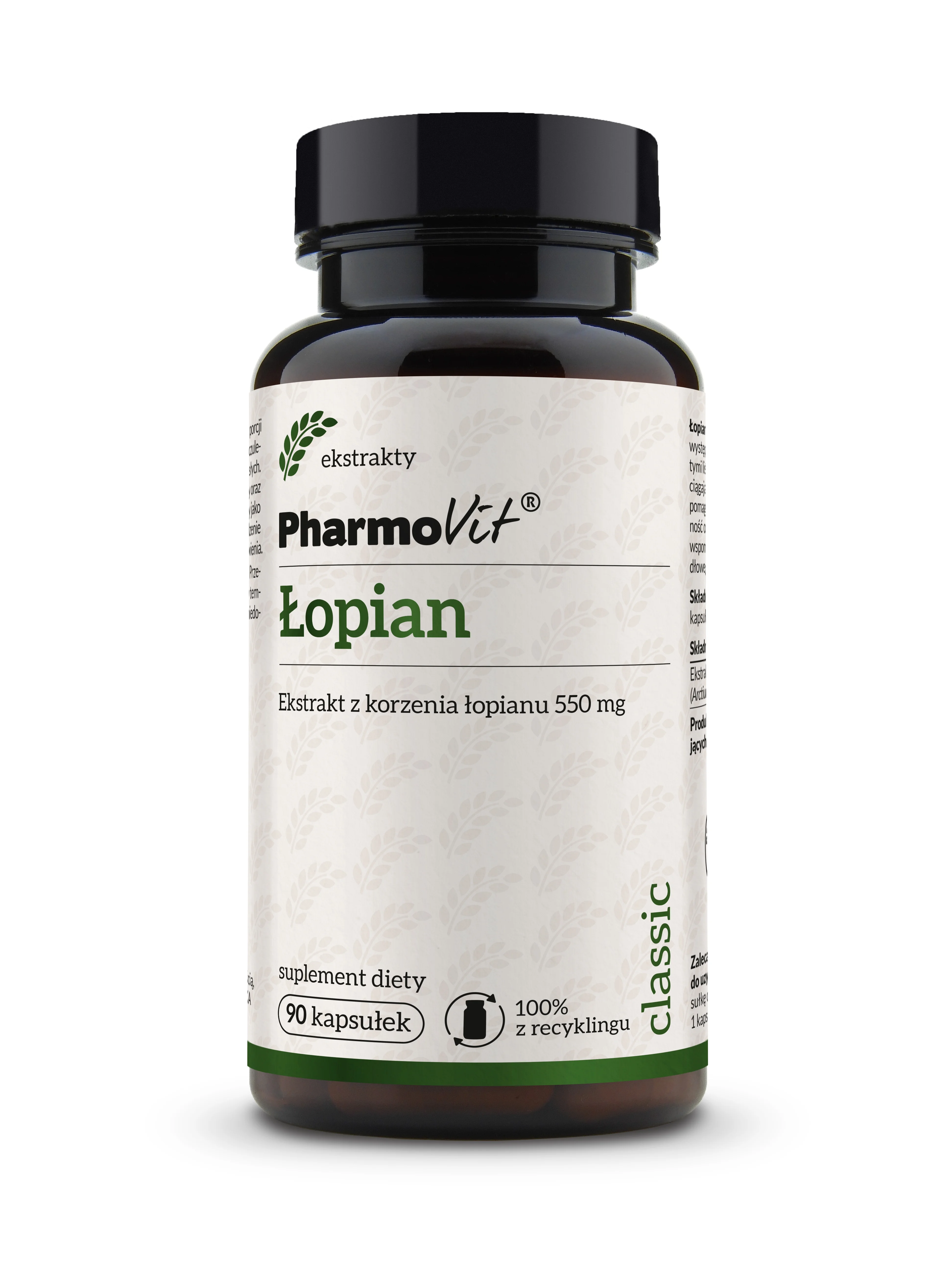 PharmoVit® Łopian 90 kapsułek