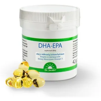 Dr Jacob's DHA-EPA, suplement diety, 60 kapsułek 