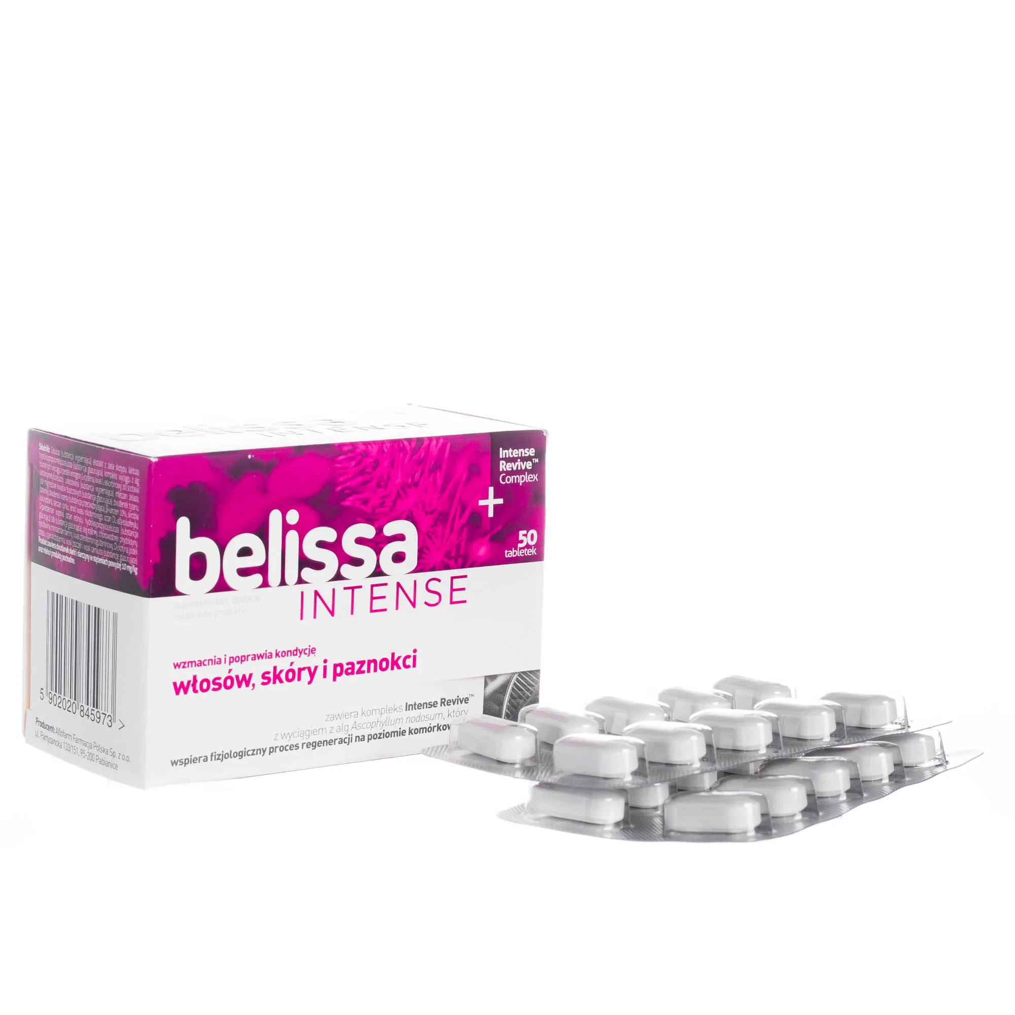 Belissa Intense + Intense Revive Complex, 50 tabletek 