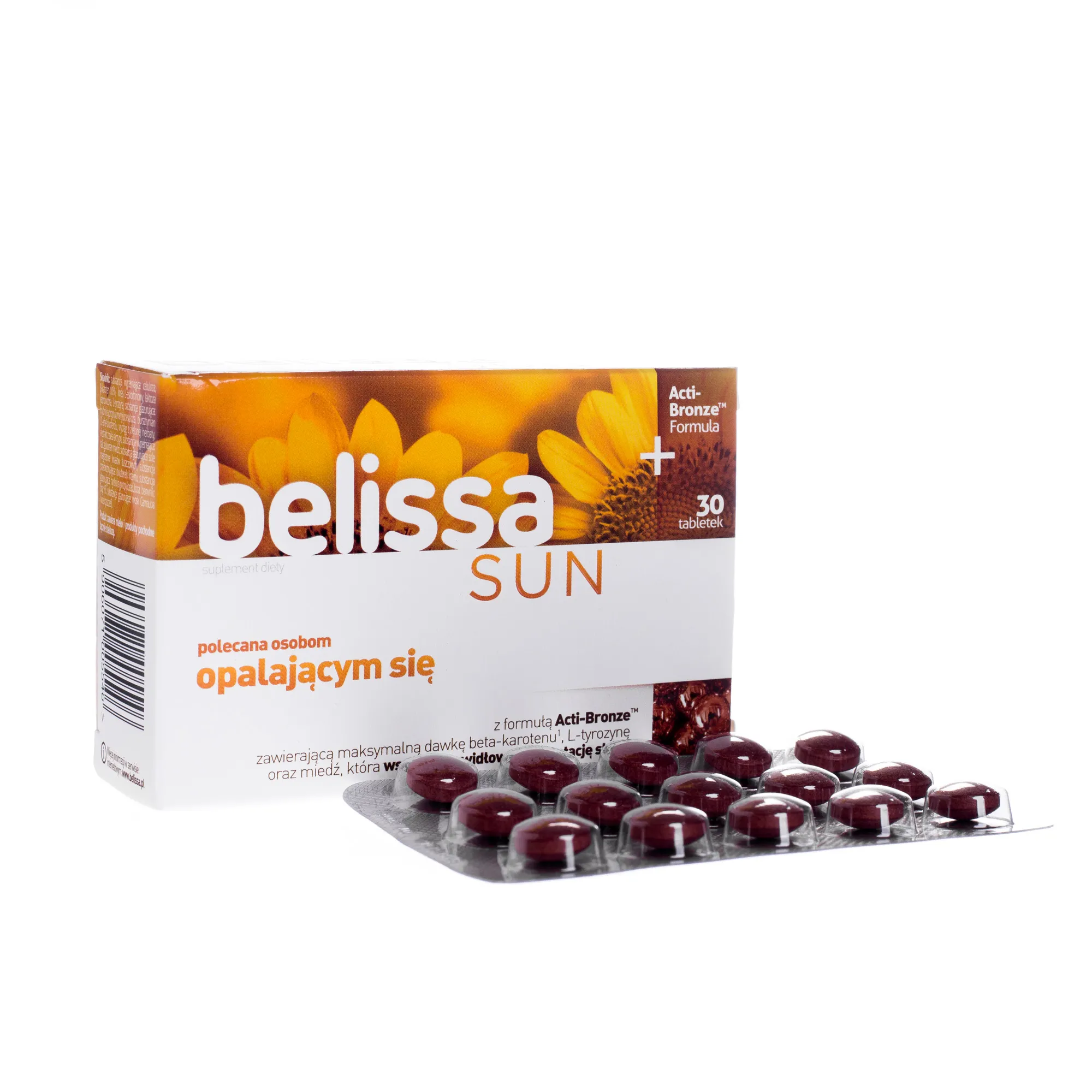 Belissa sun, suplement diety, 30tabletek