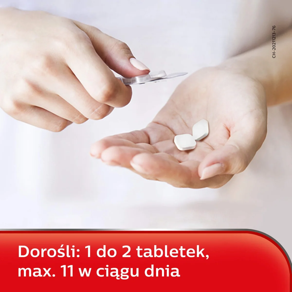 Rennie Antacidum 680 mg + 80 mg, smak miętowy, 48 tabletek do ssania