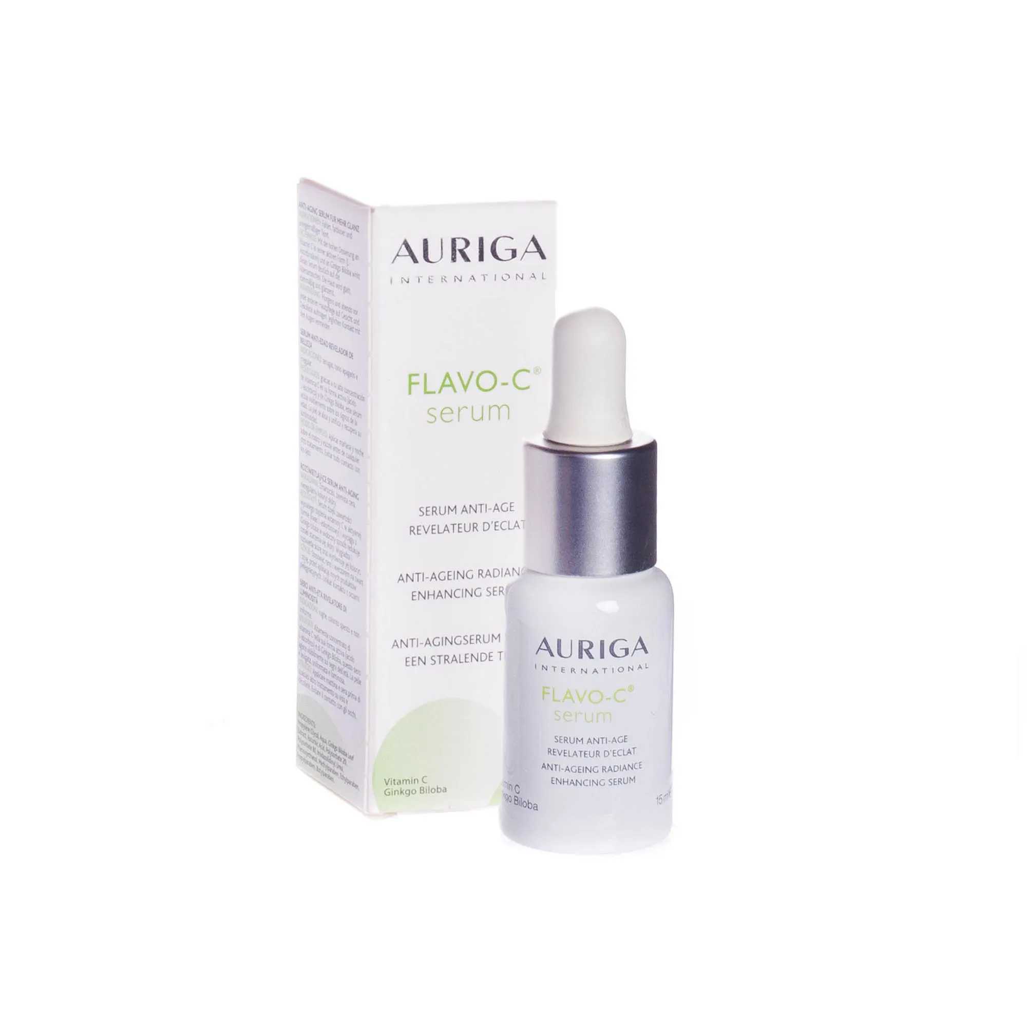 Auriga Flavo-C, serum rozświetlające, 15 ml