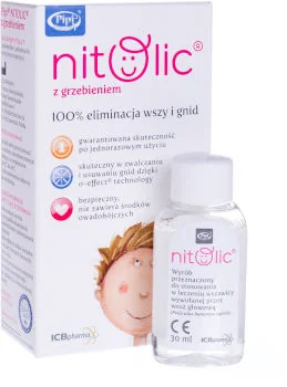 Pipi Nitolic z grzebieniem Pipi Nitolic z grzebieniem