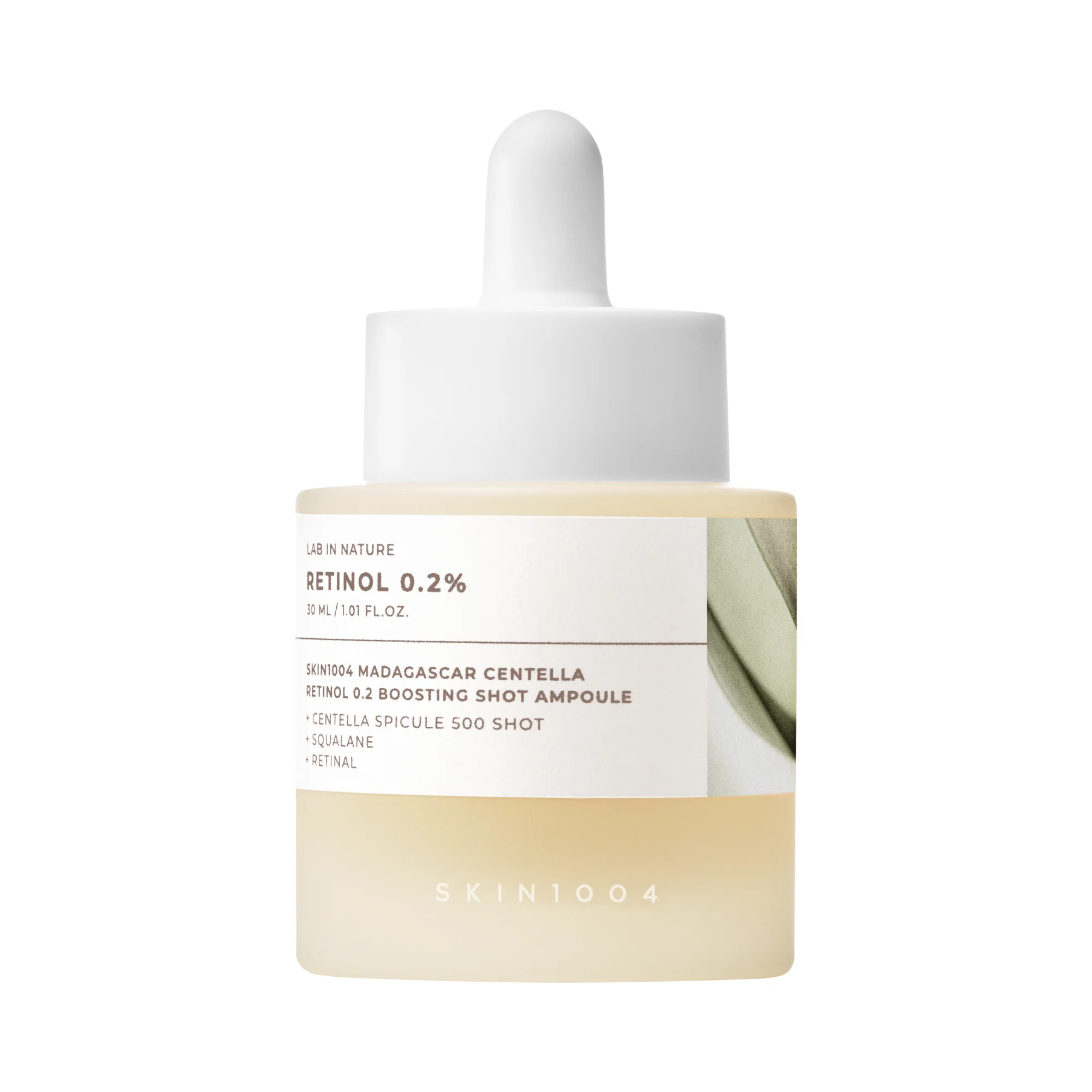 SKIN1004 Madagascar Centella Retinol 0.2 Boosting Shot Ampoule ampułka z retinolem, 30 ml