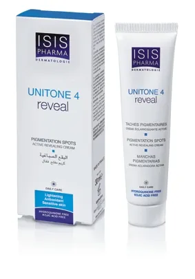 ISIS Pharma Unitone 4 Reveal, krem rozjaśniający przebarwienia, 30 ml