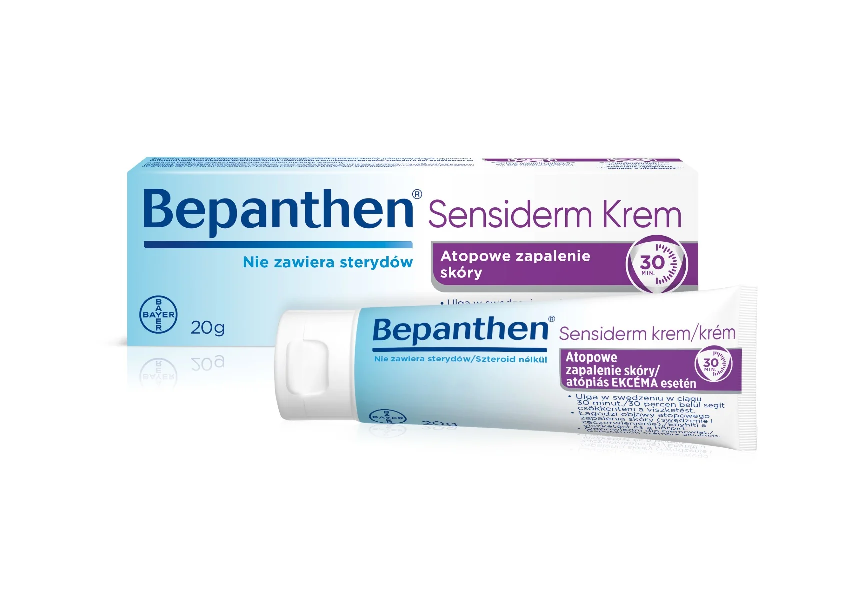 Bepanthen Sensiderm krem 20 g