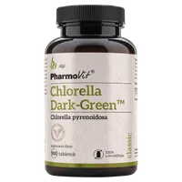 Chlorella Dark-Green Pharmovit, suplement diety, 500 tabletek