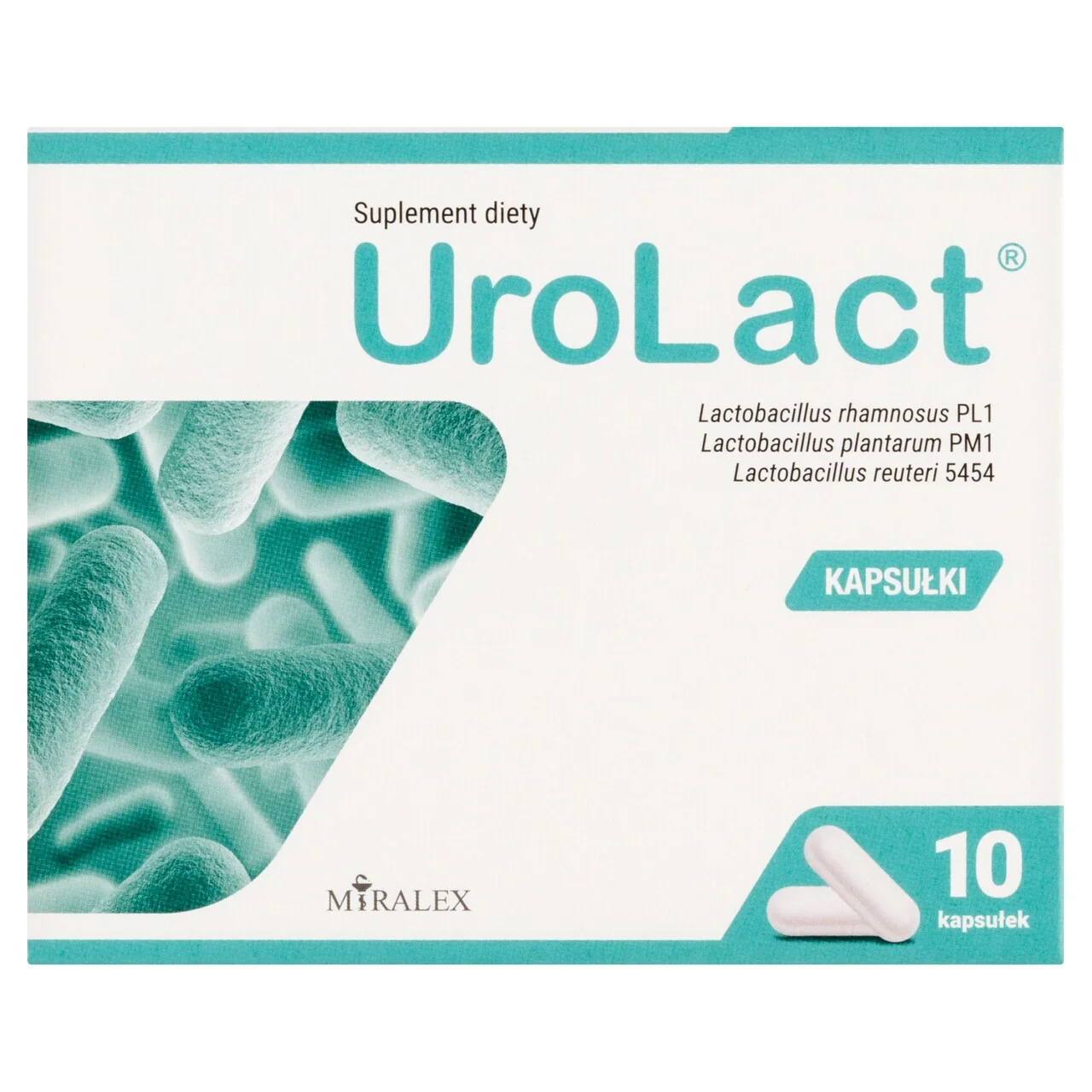 Urolact 10 kapsułek