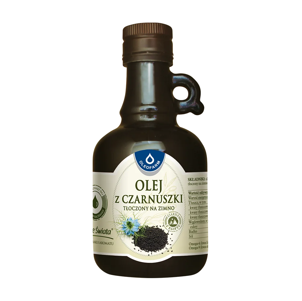 Oleofarm olej z czarnuszki, 250 ml
