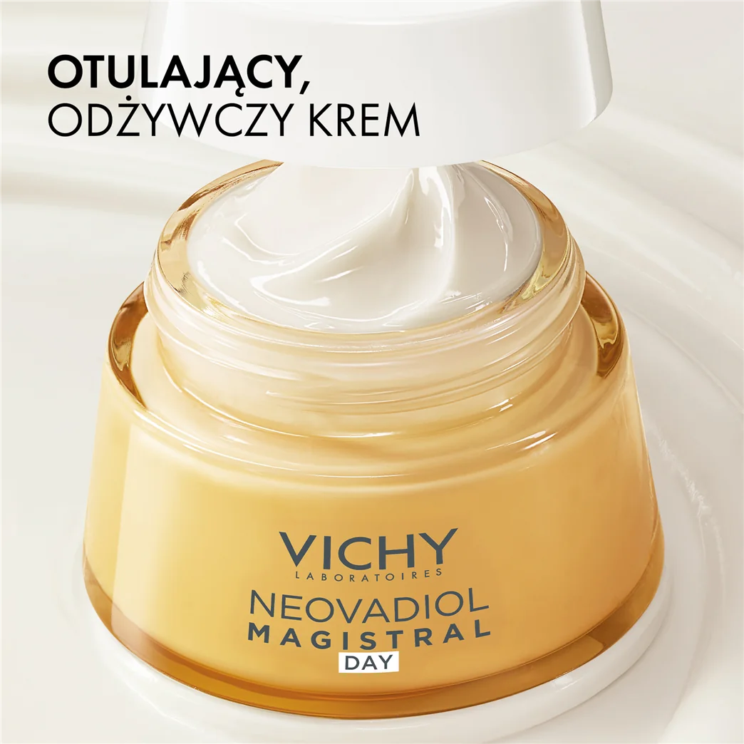 Vichy Neovadiol Magistral Odżywczy, redukujący wiotczenie balsam na dzień, 50 ml