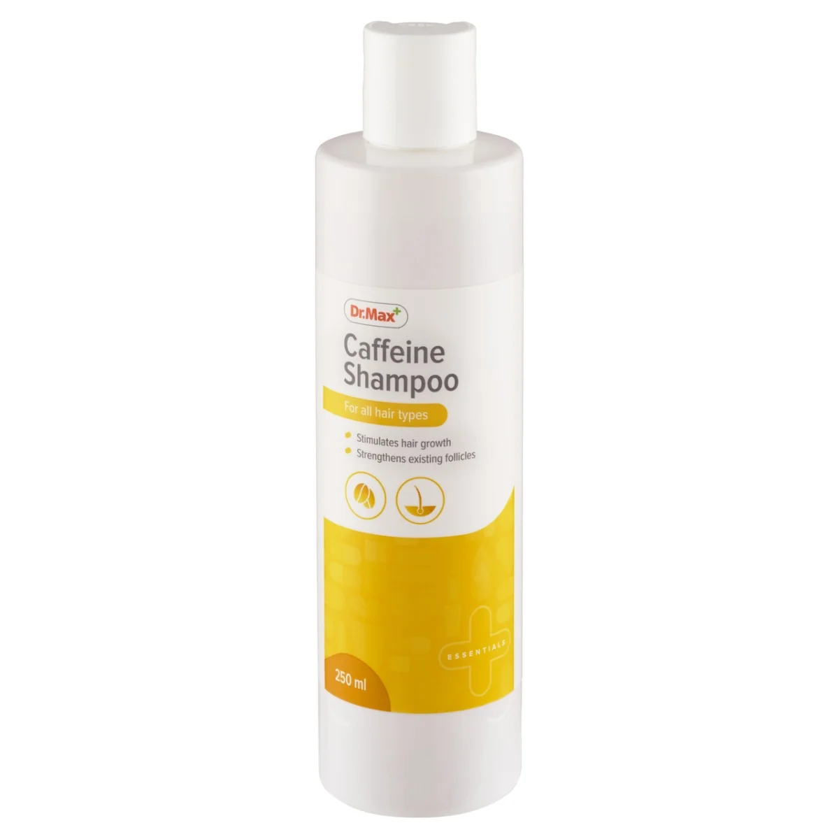 Caffeine Shampoo Dr. Max szampon kofeinowy, 250 ml