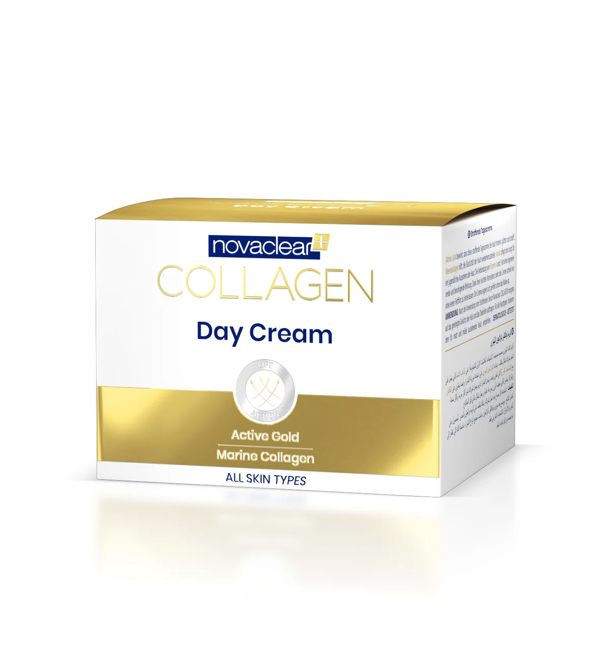 Novaclear Collagen ujędrniający krem na dzień, 50 ml