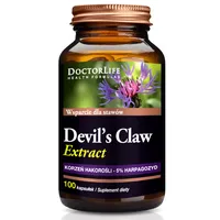 Doctor Life Devil's Claw Extract 500 mg, 100 kapsułek