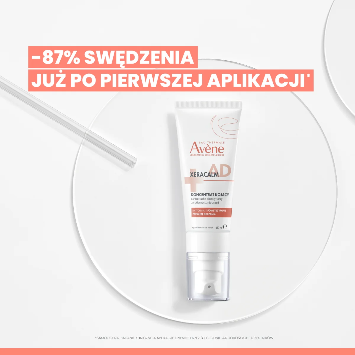 Avene XeraCalm A.D Koncentrat kojący, 40 ml