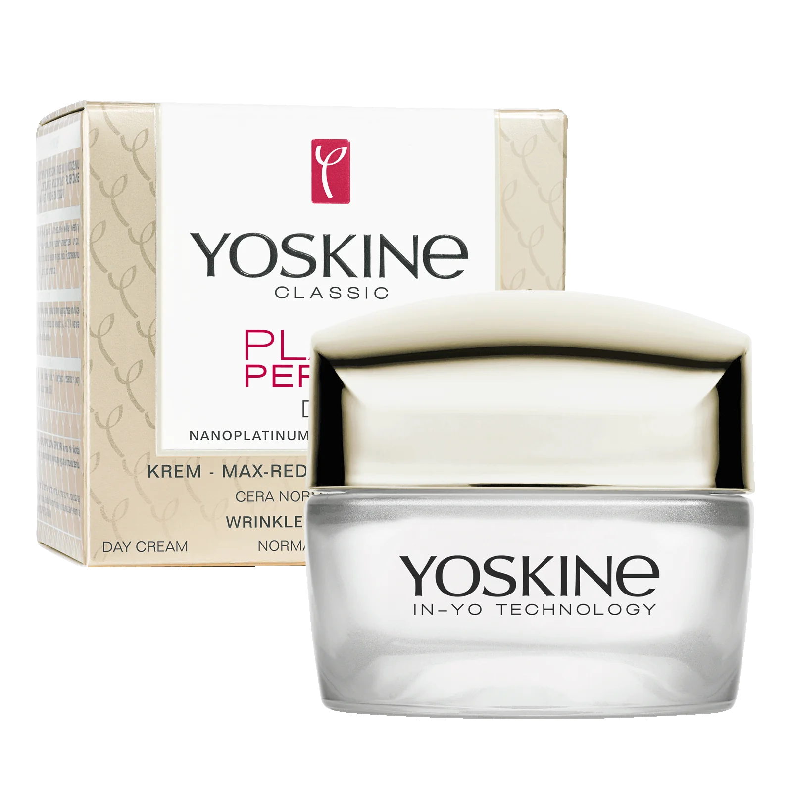 Yoskine Classic krem 50+ na dzień cera normalna i sucha, 50 ml