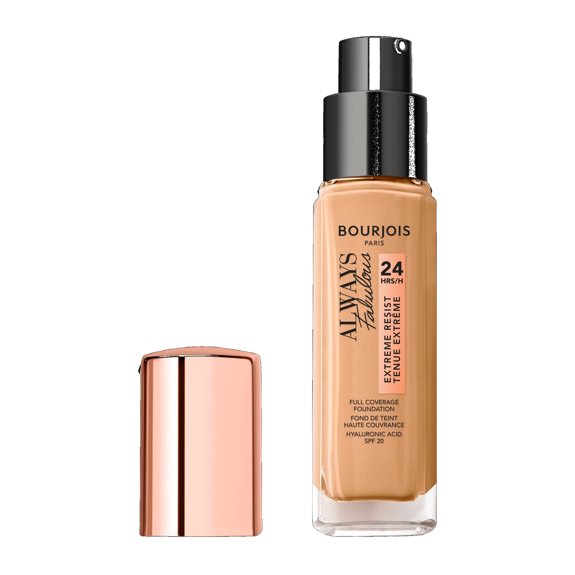 Bourjois Always Fabulous podkład do twarzy, kryjący, SPF 20, nr 310 Beige, 30 ml