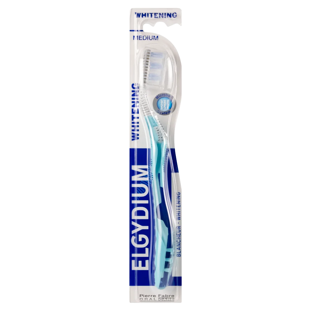 Elgydium Microball szczoteczka do zębów medium, 1 szt.