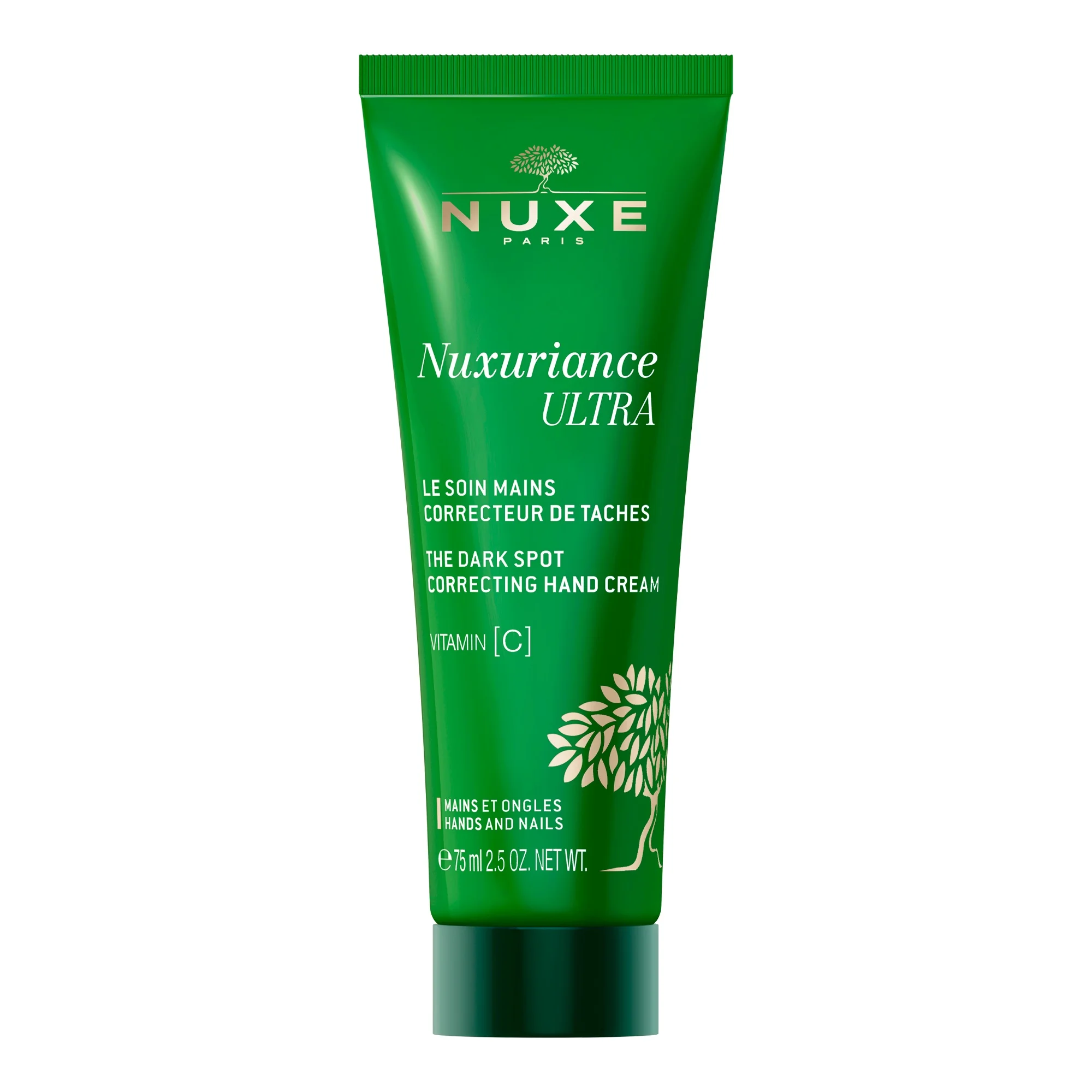 NUXE Nuxuriance Ultra serum do twarzy przeciwstarzeniowe, 30 ml + krem do rąk przeciw przebarwieniom, 75 ml