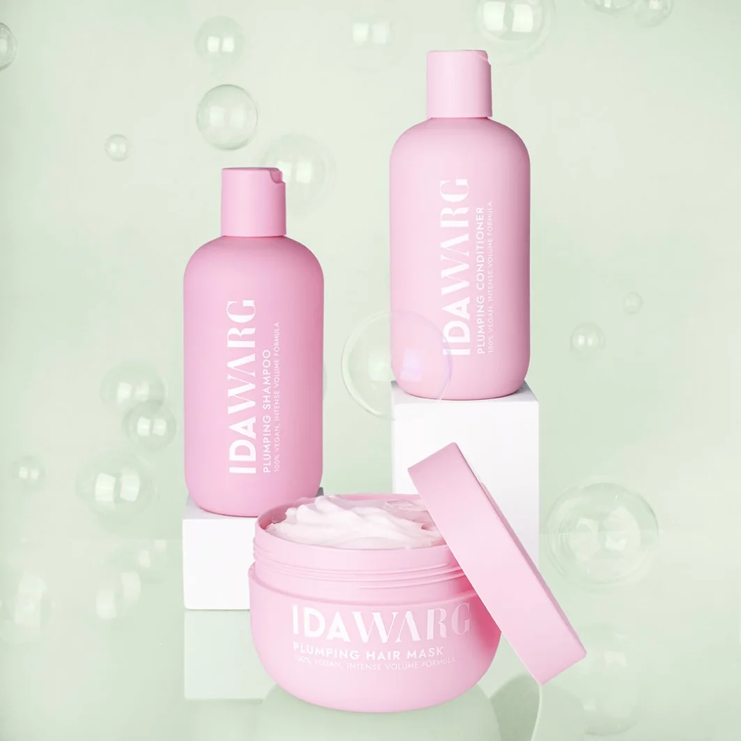 IDA WARG Plumping Wzmacniająca maska do włosów nadająca objętość, 300 ml