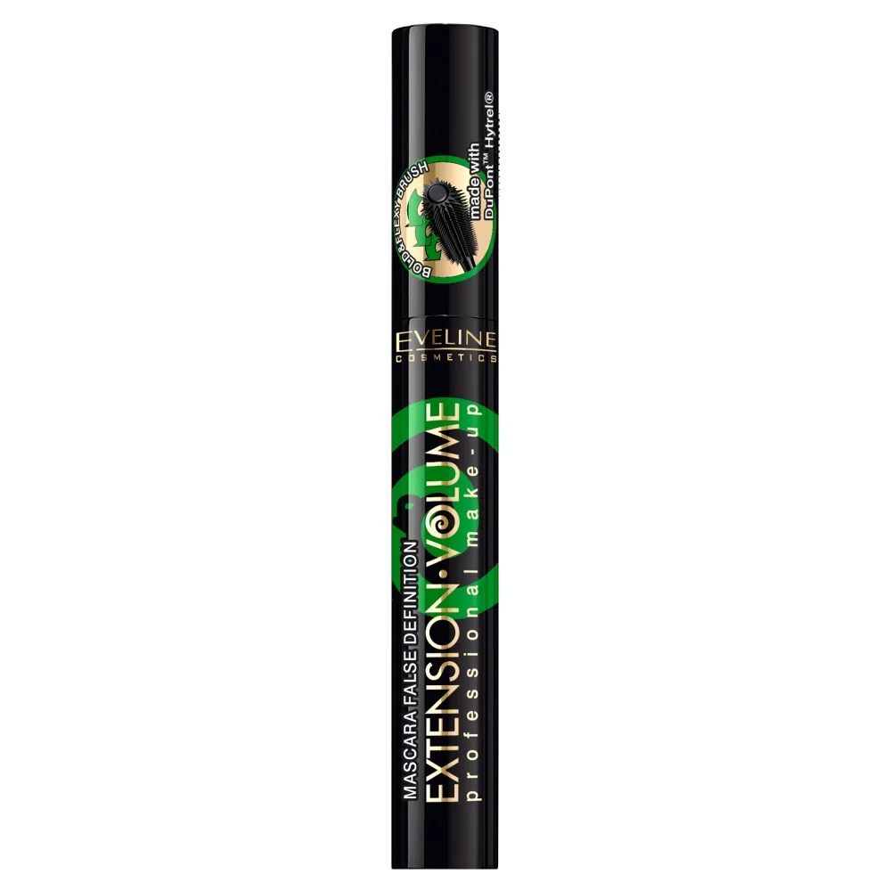 Eveline Cosmetics Extention Volume 4D False Definitiod tusz do rzęs, 10 ml