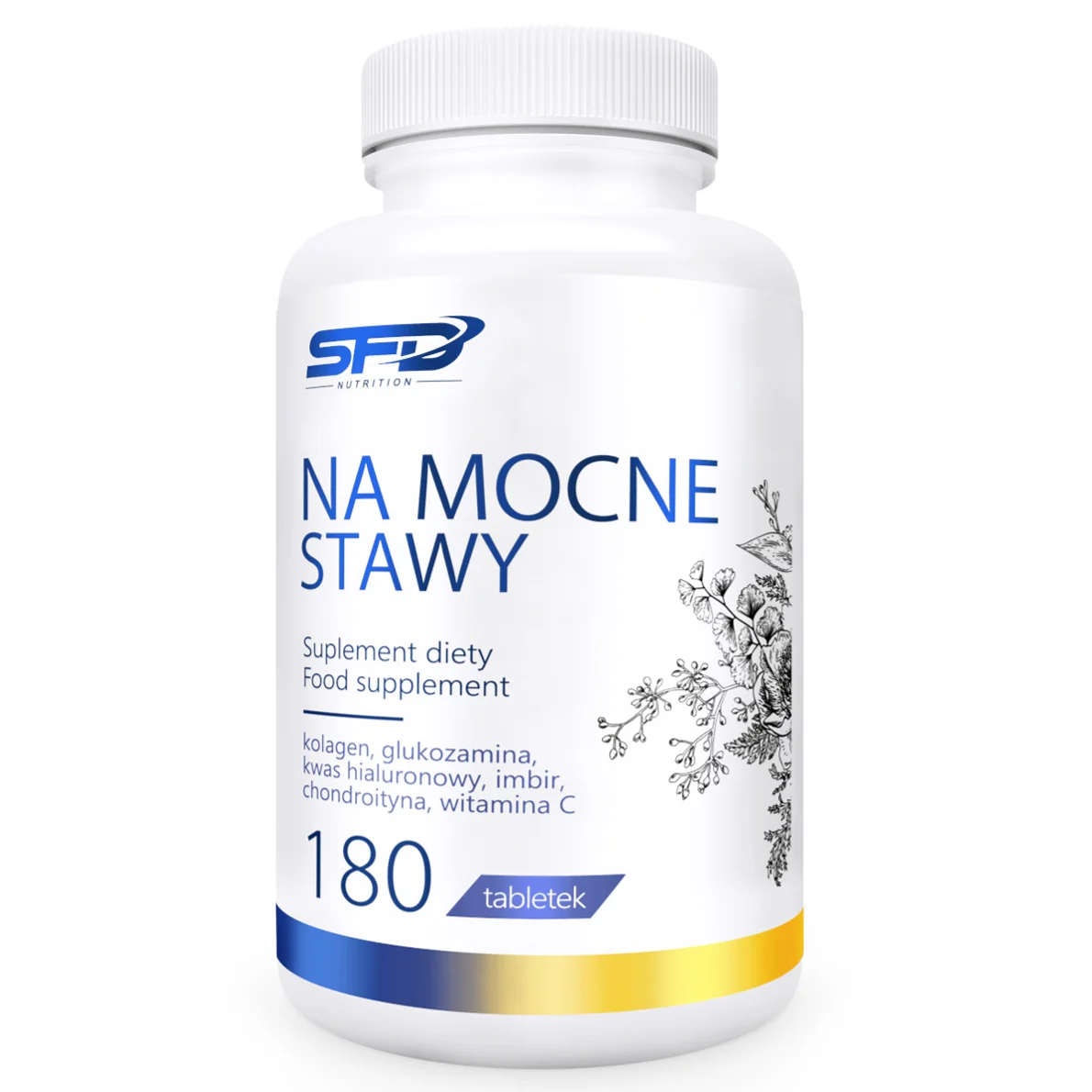 SFD Na Mocne Stawy 180 tabletek
