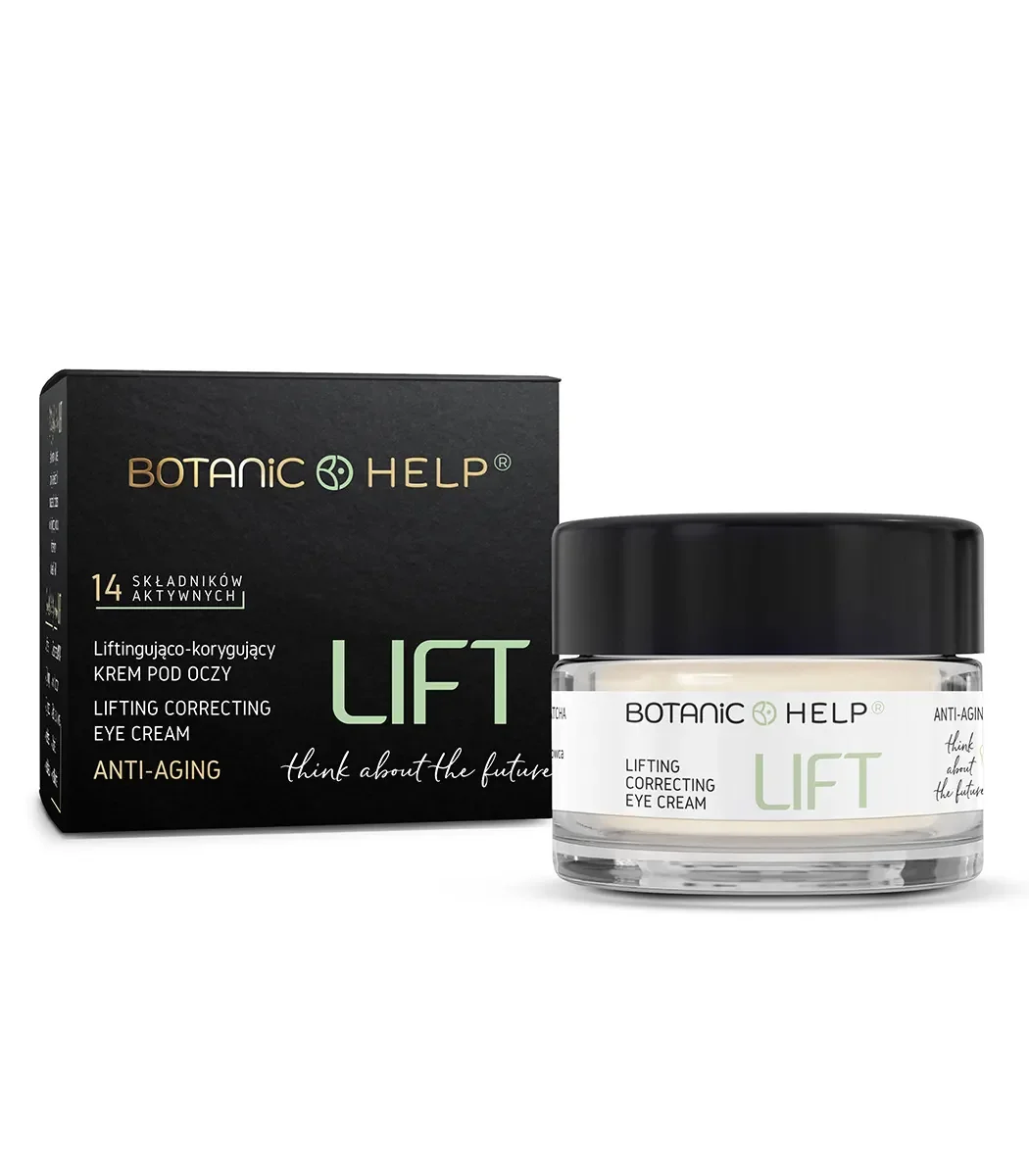 Botanic Help Lift krem pod oczy liftingująco-korygujący, 15 ml