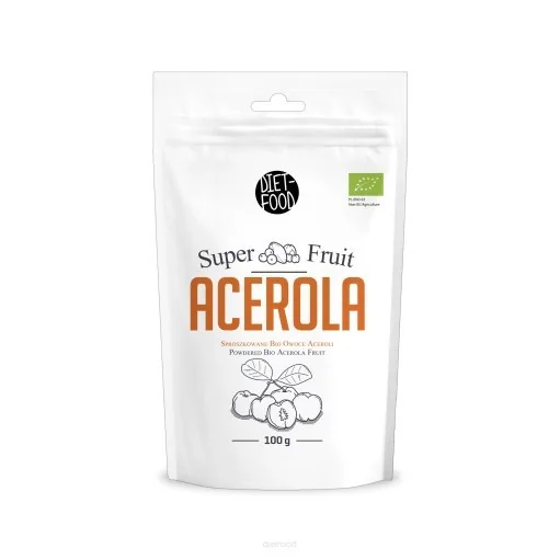 DIET-FOOD Acerola BIO proszek, 100 g