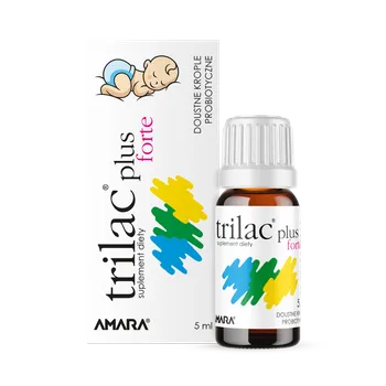 Trilac plus forte, suplement diety, 5 ml 