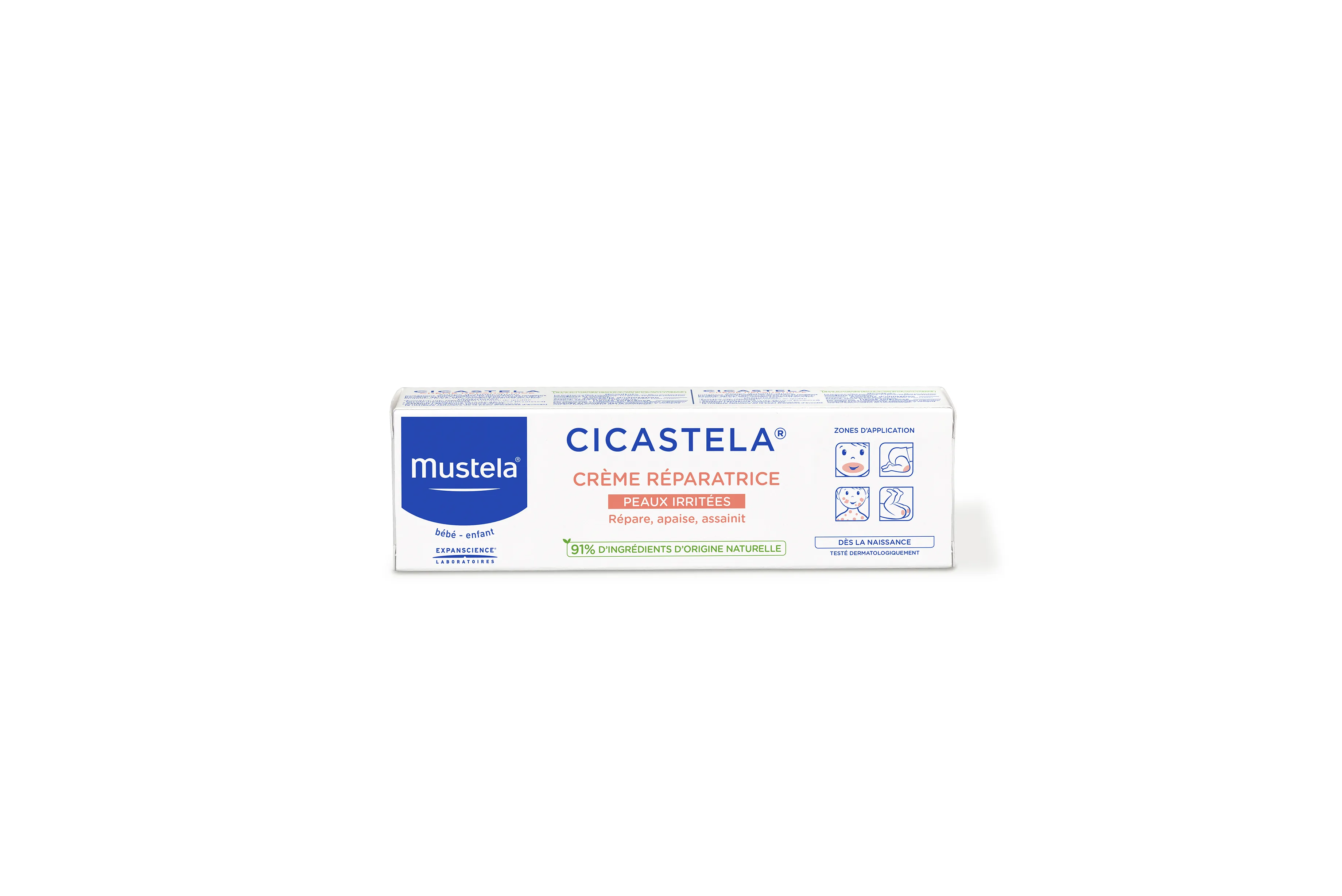 Mustela Cicastela, krem regeneracyjny, 40 ml
