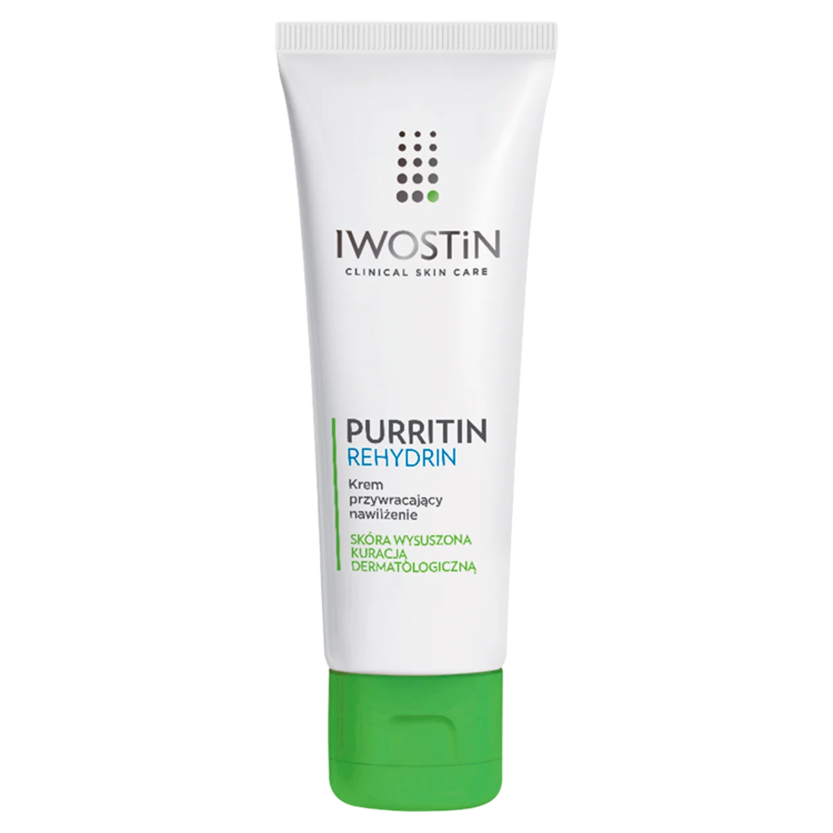 Iwostin Purritin Rehydrin krem przywracający nawilżenie, 40 ml