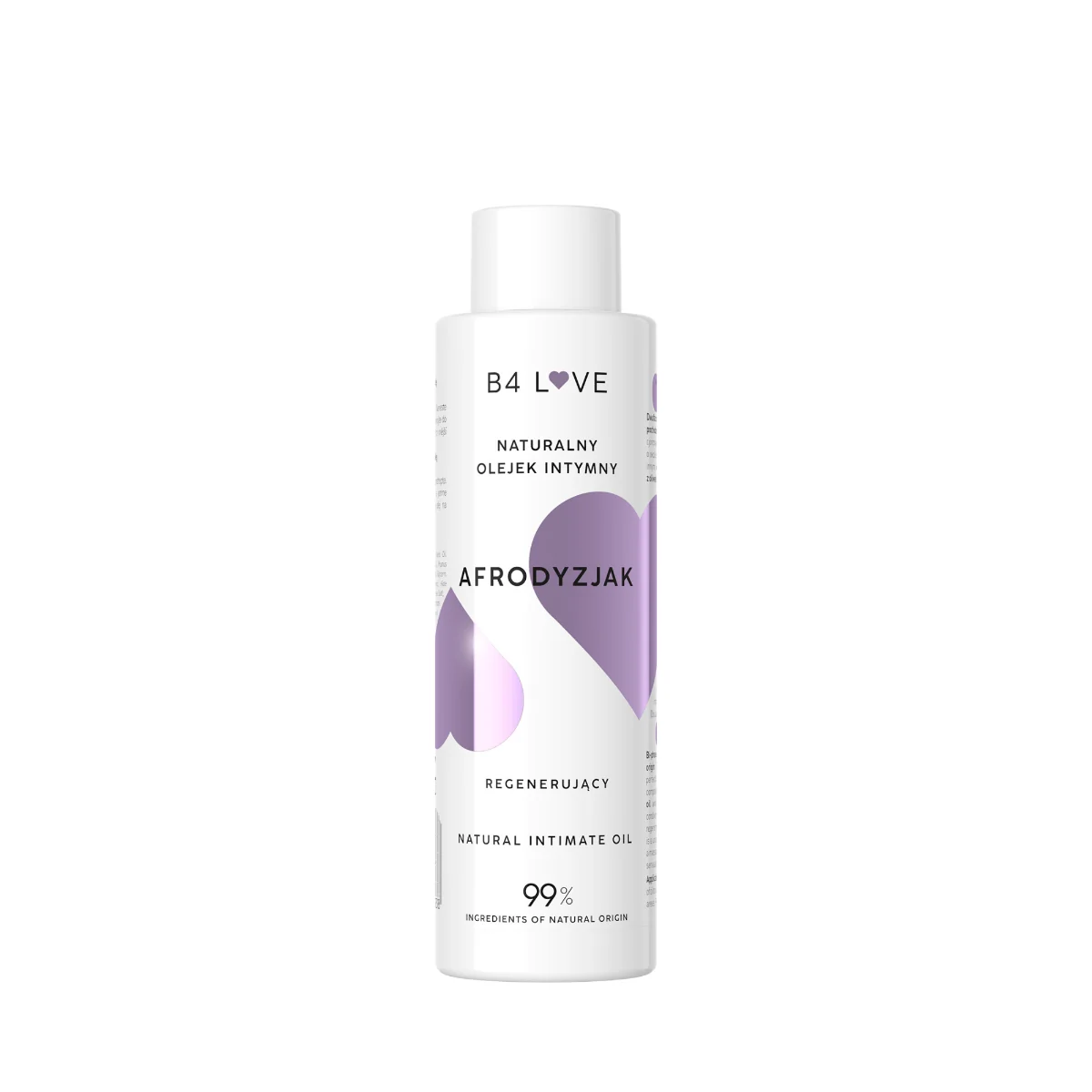 B4Love Afrodyzjak naturalny olejek intymny, 100 ml