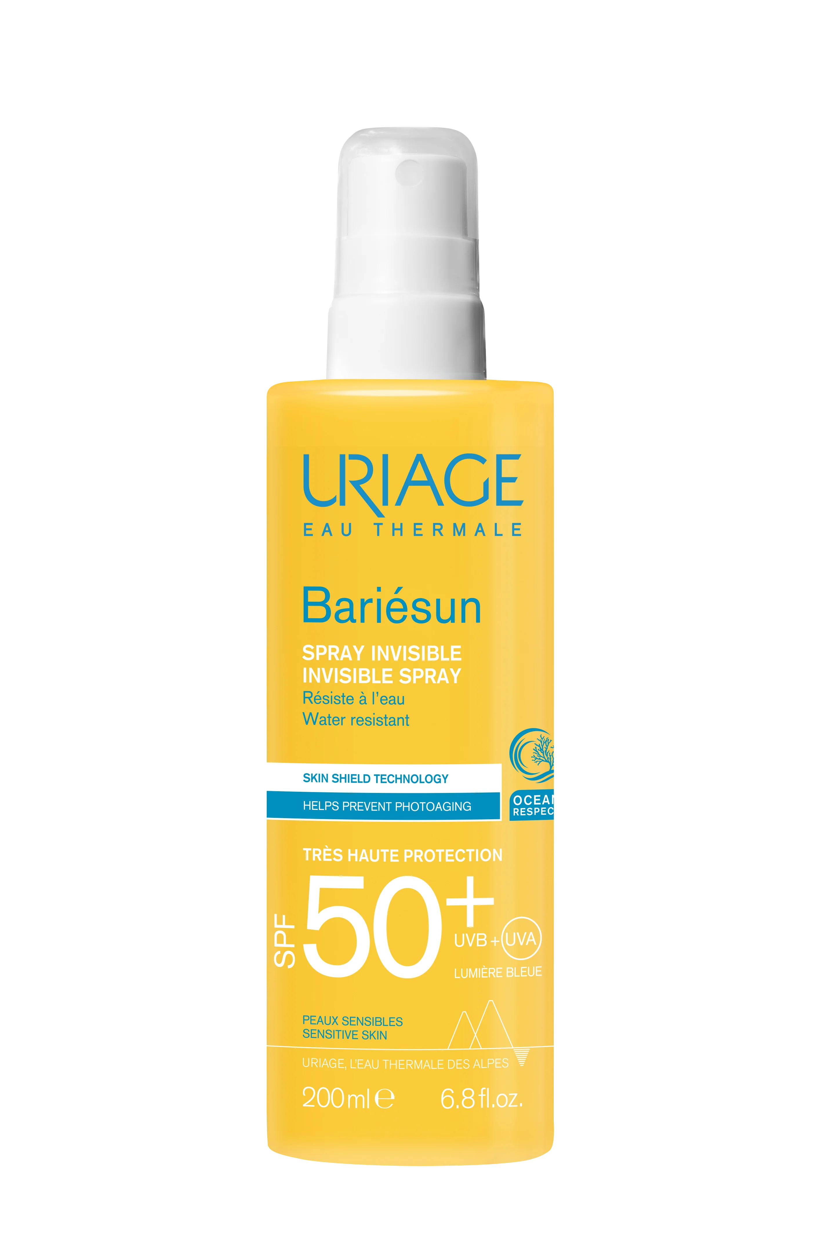 Uraige Bariesun Spray ochronny dla dzieci SPF50+, 200 ml