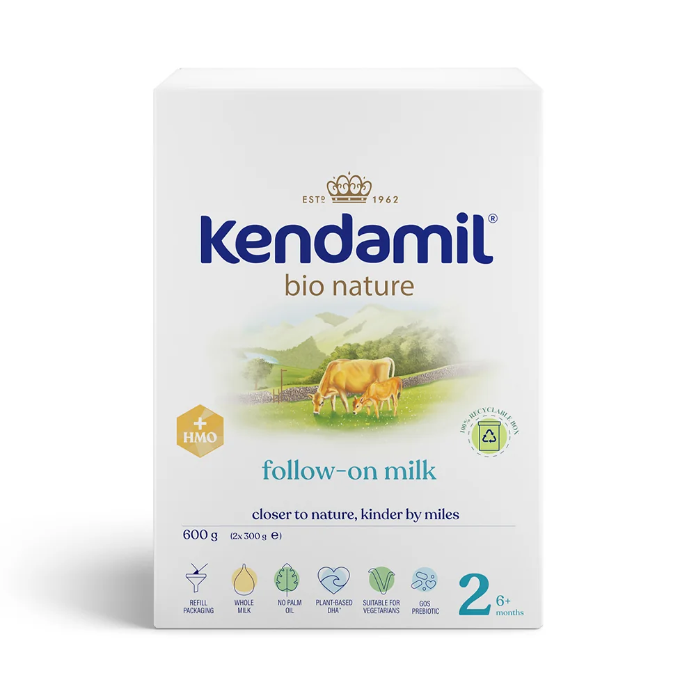 Kendamil® BIO Nature 2 mleko dla niemowląt 6-12 m, 600 g