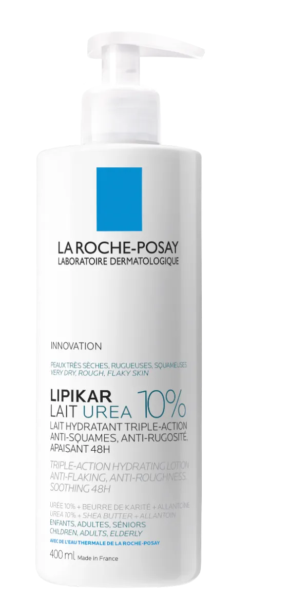 La Roche-Posay Lipikar Lait Urea 10% Mleczko do ciała, 400 ml 