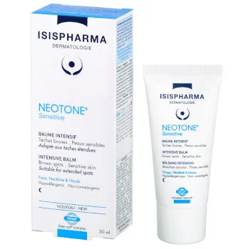 Isispharma neoTONE Sensitive balsam likwidujący przebarwienia skóry na noc Isispharma neoTONE Sensitive balsam likwidujący przebarwienia skóry na noc
