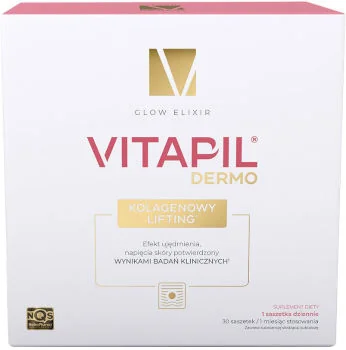 Vitapil Dermo Kolagenowy lifting 30 saszetek Vitapil Dermo Kolagenowy lifting 30 saszetek
