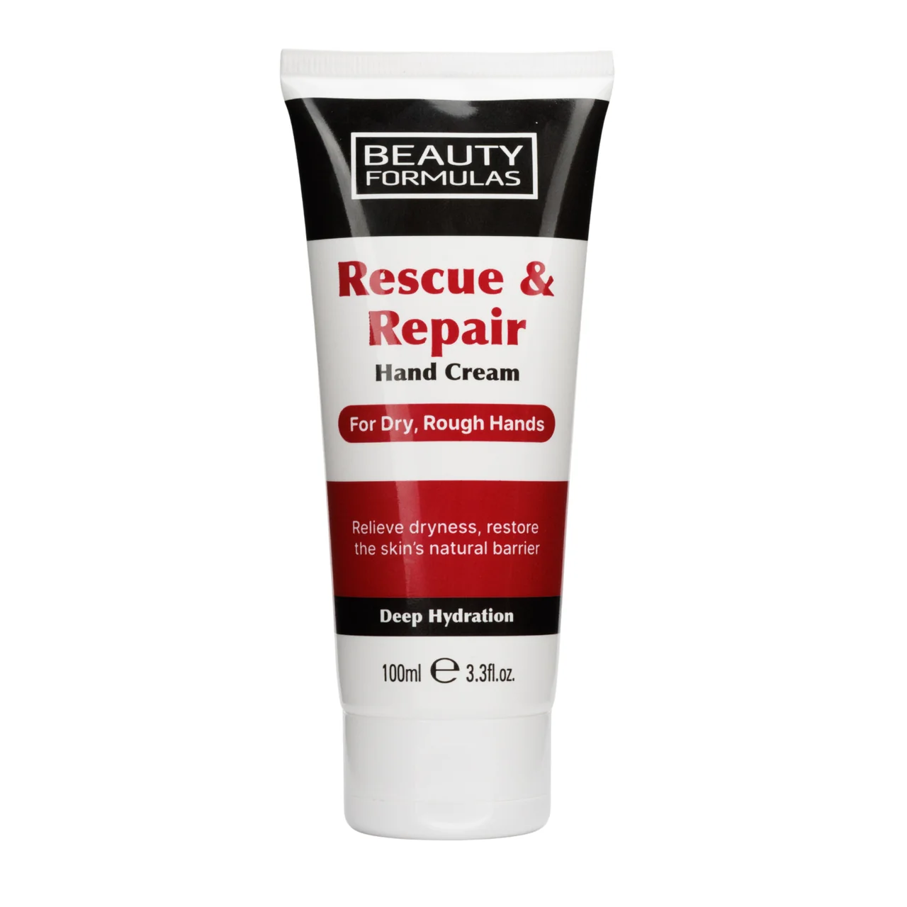 Beauty Formulas Rescue & Repair krem do rąk do suchych i szorstkich dłoni, 100 ml