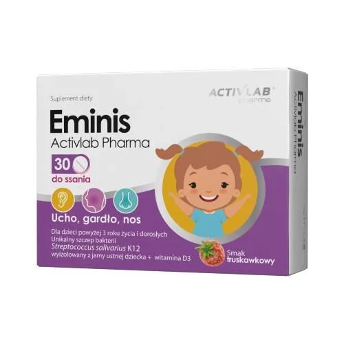 Activlab Pharma Eminis 30 tabletek do ssania