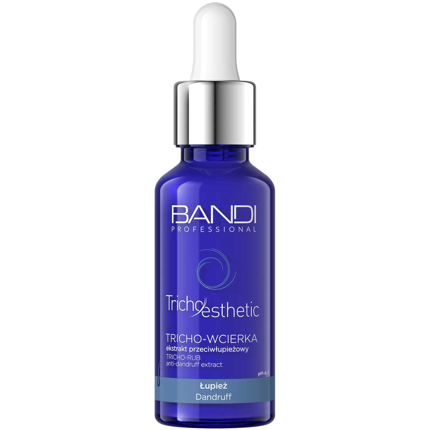 BANDI Tricho Esthetic tricho-wcierka ekstrakt przeciwłupieżowy, 30 ml